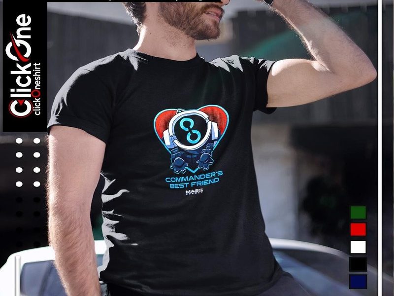 Visit the Ultimate Mass Effect Store for Official Gear